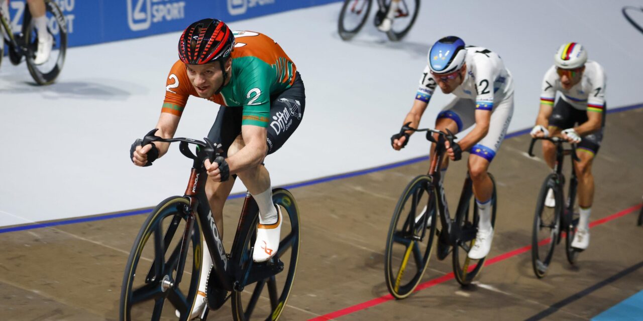 Yoeri Havik en Iúri Leitão leiden na eerste dag van WielerZesdaagse Rotterdam