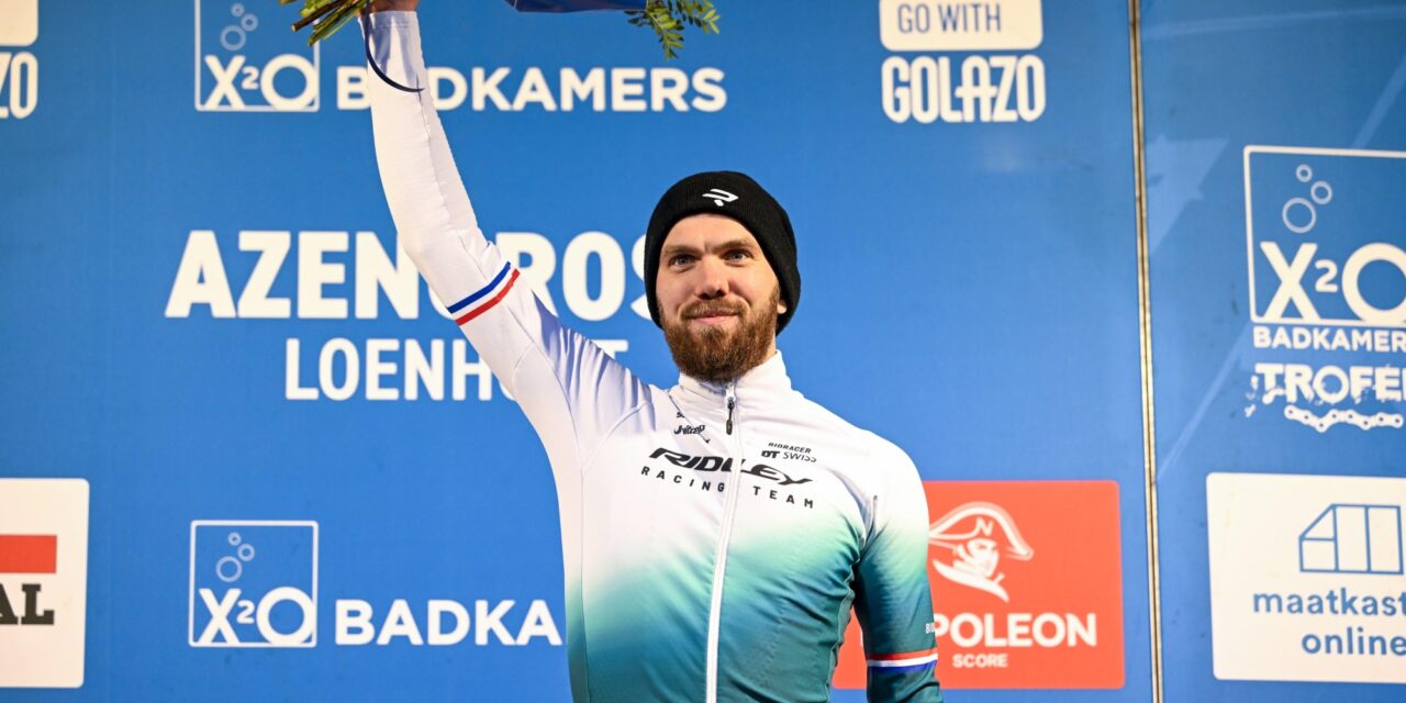 Joris Nieuwenhuis hoopte de schade te beperken, maar loopt na Loenhout zelfs uit in X2O Trofee