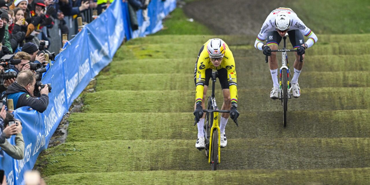 Nieuwe beelden lijken aan te tonen dat fan die Van der Poel raakte onopzettelijk handelde