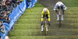 Nieuwe beelden lijken aan te tonen dat fan die Van der Poel raakte onopzettelijk handelde