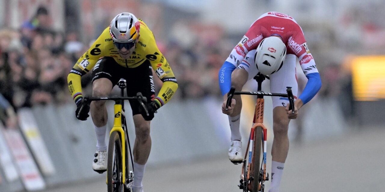 Tibor Del Grosso geniet nog na van ‘waanzinnige dag’ en sprint tegen jeugdheld Van Aert