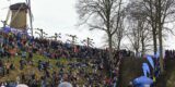 Nederlandse en Belgische fans recht tegenover elkaar op WK in Hulst