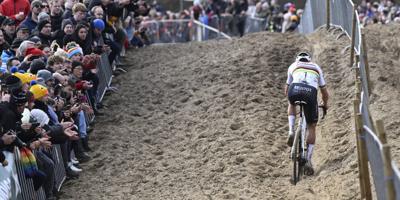 Duinencross Koksijde keert terug naar iconische aankomst en voegt nog meer zand toe