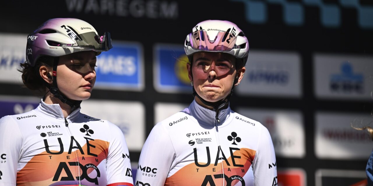 Febe Jooris maakt overstap naar hoofdmacht UAE Team ADQ