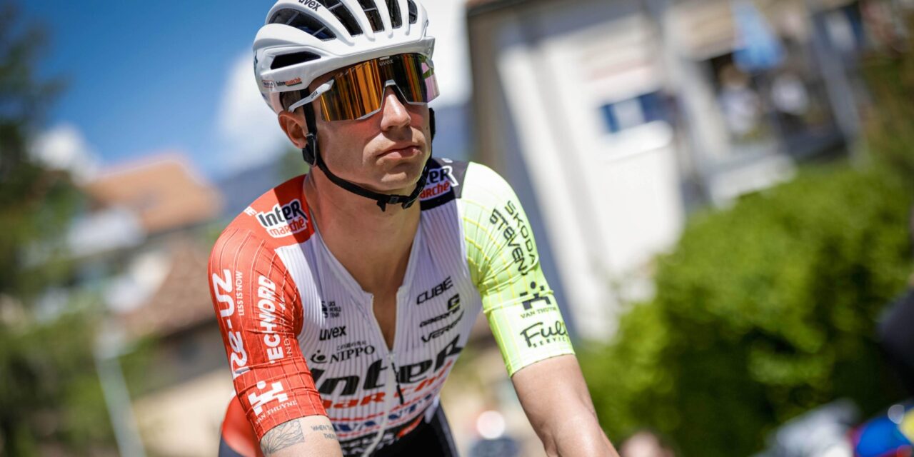 Dries De Pooter (Intermarché-Wanty) gespot bij ander WorldTeam