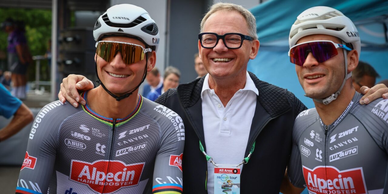 Afscheid van Mathieu van der Poel was moeilijk voor Gianni Vermeersch
