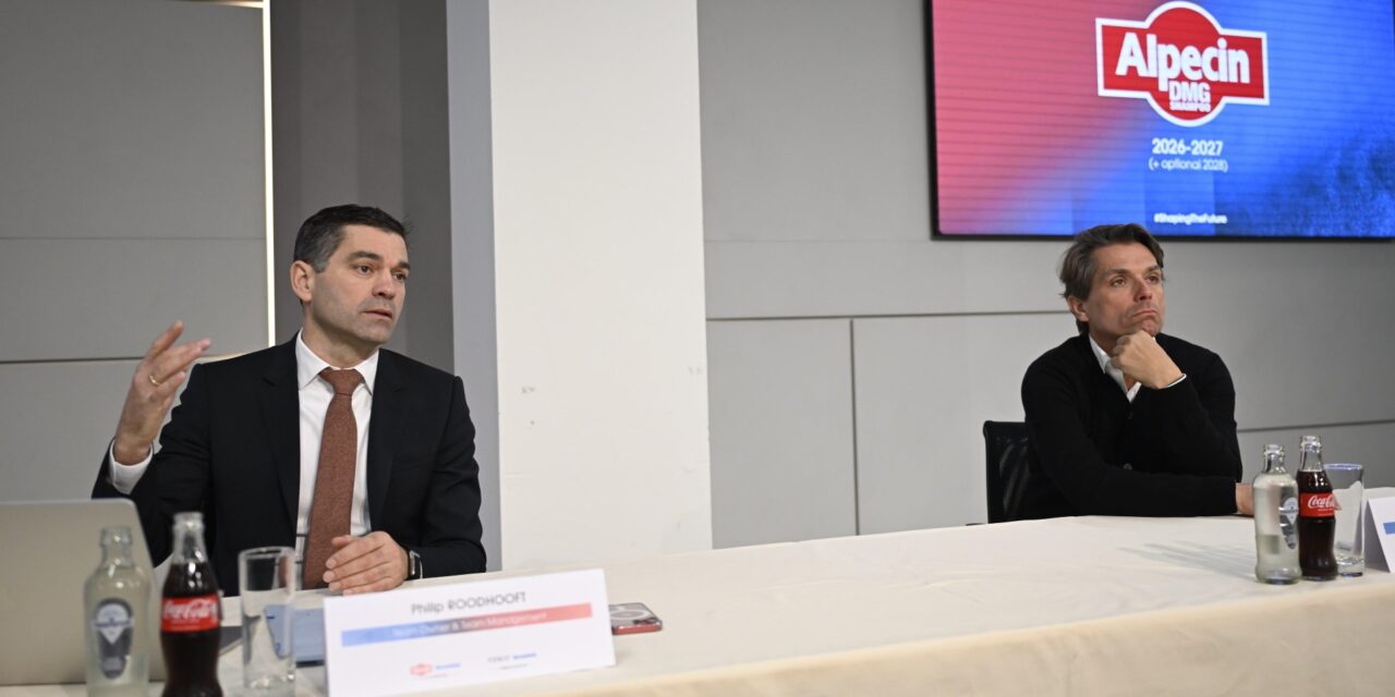 Christoph Roodhooft: Ze spreken van een leegloop, maar team rond Mathieu is versterkt