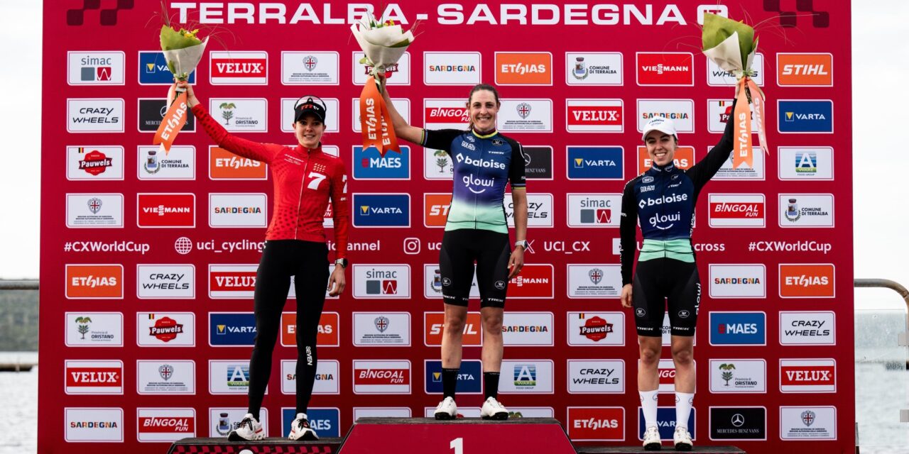 Lucinda Brand heeft werk voor de boeg in Wereldbekerklassement