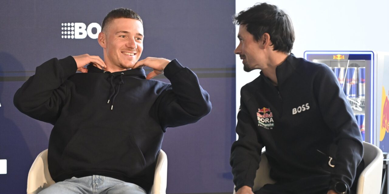 Heel veel nieuws: dit hebben we opgevangen bij de teampresentatie van Red Bull-BORA-hansgrohe