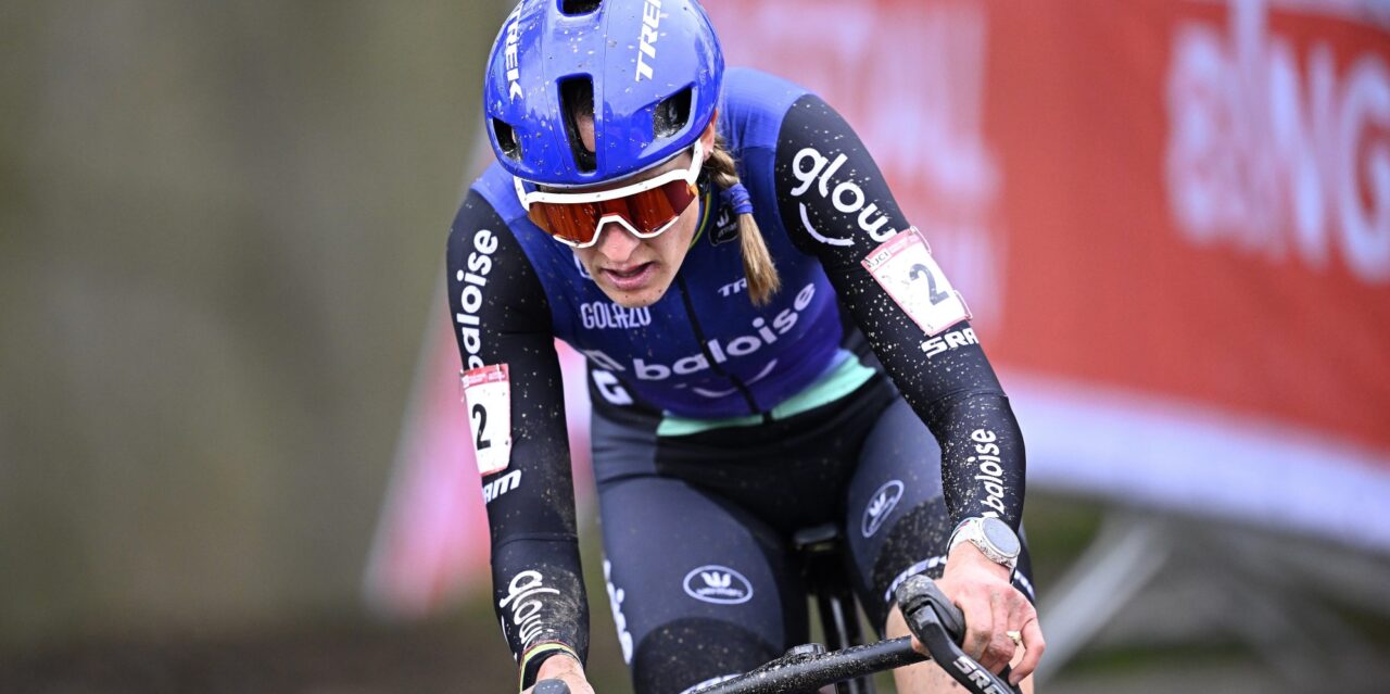 Het geheim van de comfortabele zege van Lucinda Brand in Namen