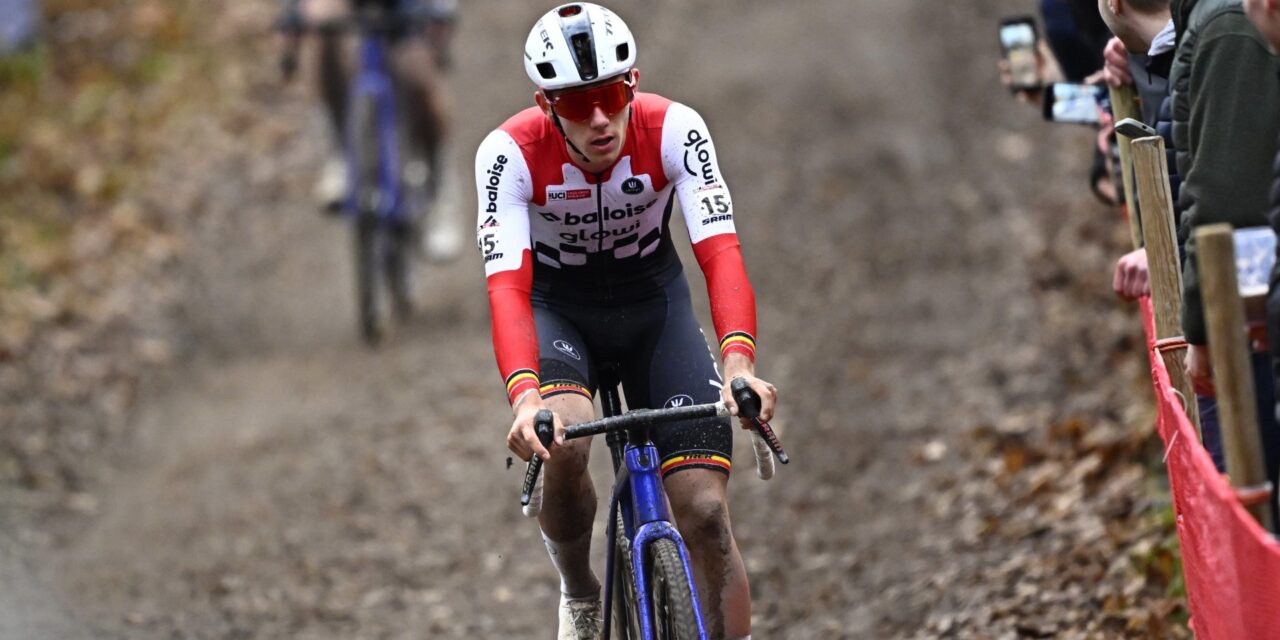 Sven Nys ziet nog tweetal kansen voor Thibau Nys tegen Mathieu van der Poel