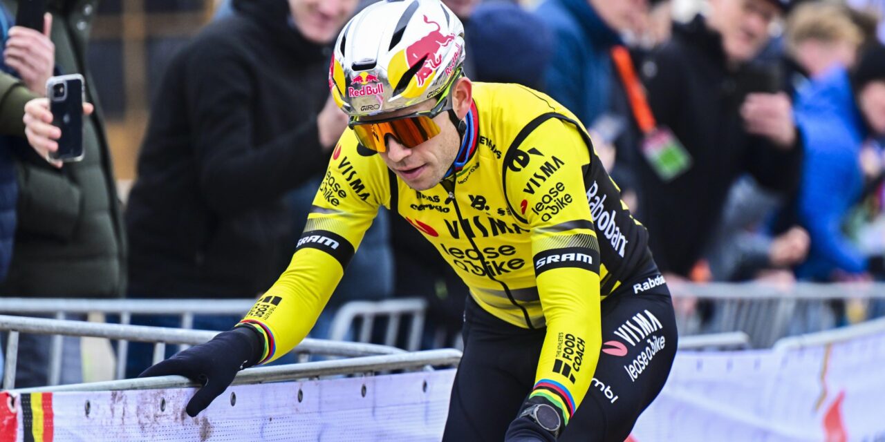 Visma | Lease a Bike ziet kansen: “Wout van Aert heeft het gevoel dat het kan vandaag”