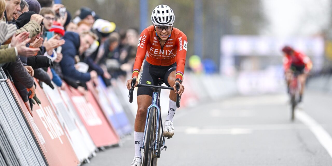 Ceylin del Carmen niet in X2O Trofee Hofstade door rugpijn