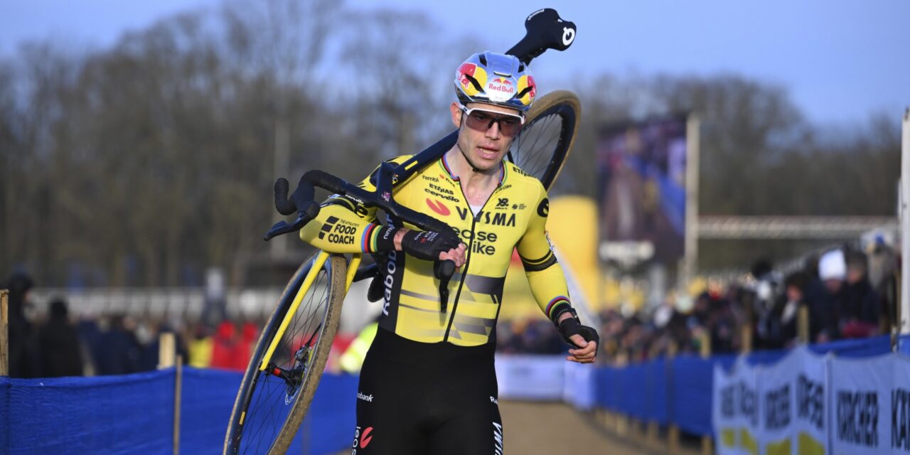 Wout van Aert waagt zich aan Turbo Cross