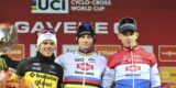 Mathieu van der Poel dacht aan sprint-à-deux tegen Thibau Nys in Gavere