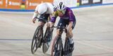 Lorena Wiebes troeft Europees kampioene Steffie van der Peet af op NK Keirin