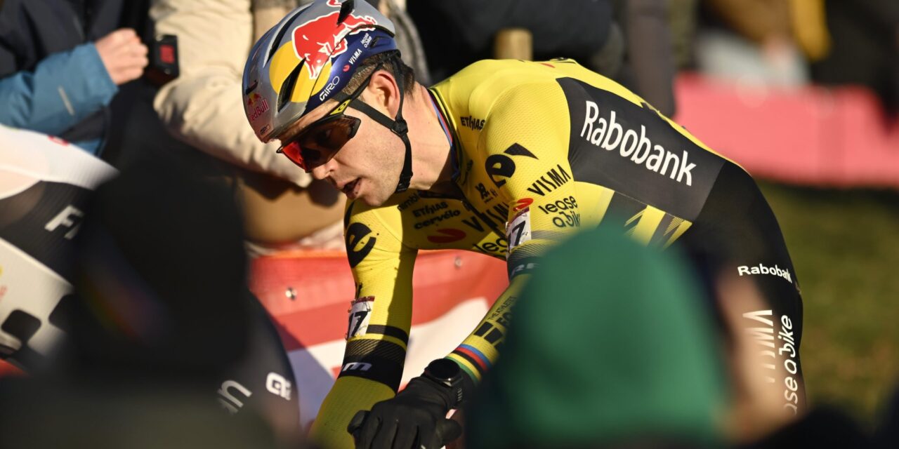 Wout van Aert ziet ‘verraderlijk’ parcours in Loenhout: “Vereist wel wat meer techniek”