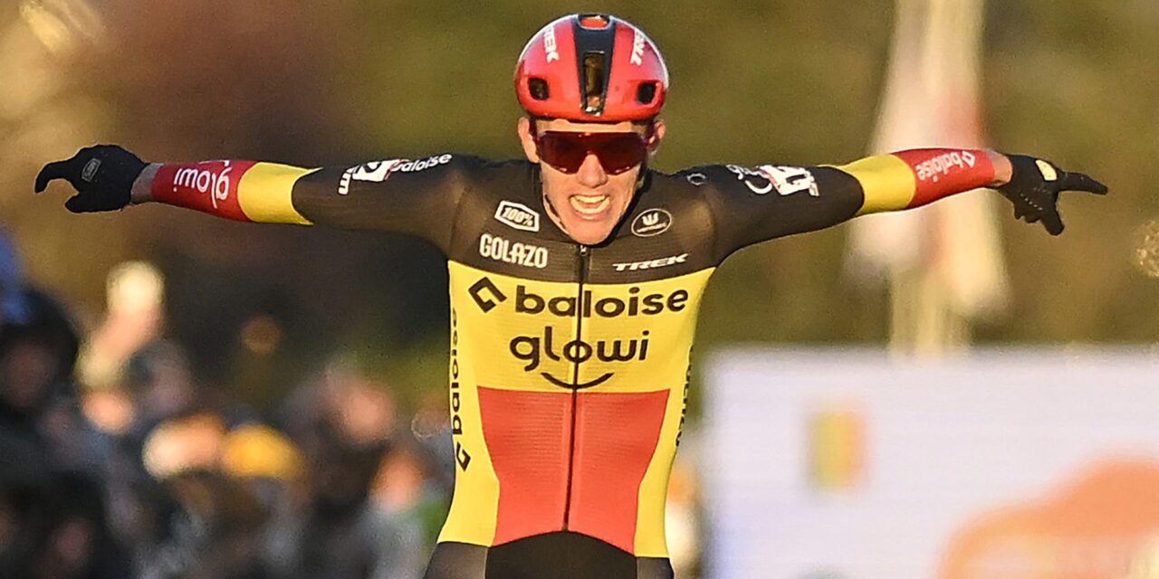 Voor het eerst sinds 2015 wint een Nys weer een Wereldbeker in België