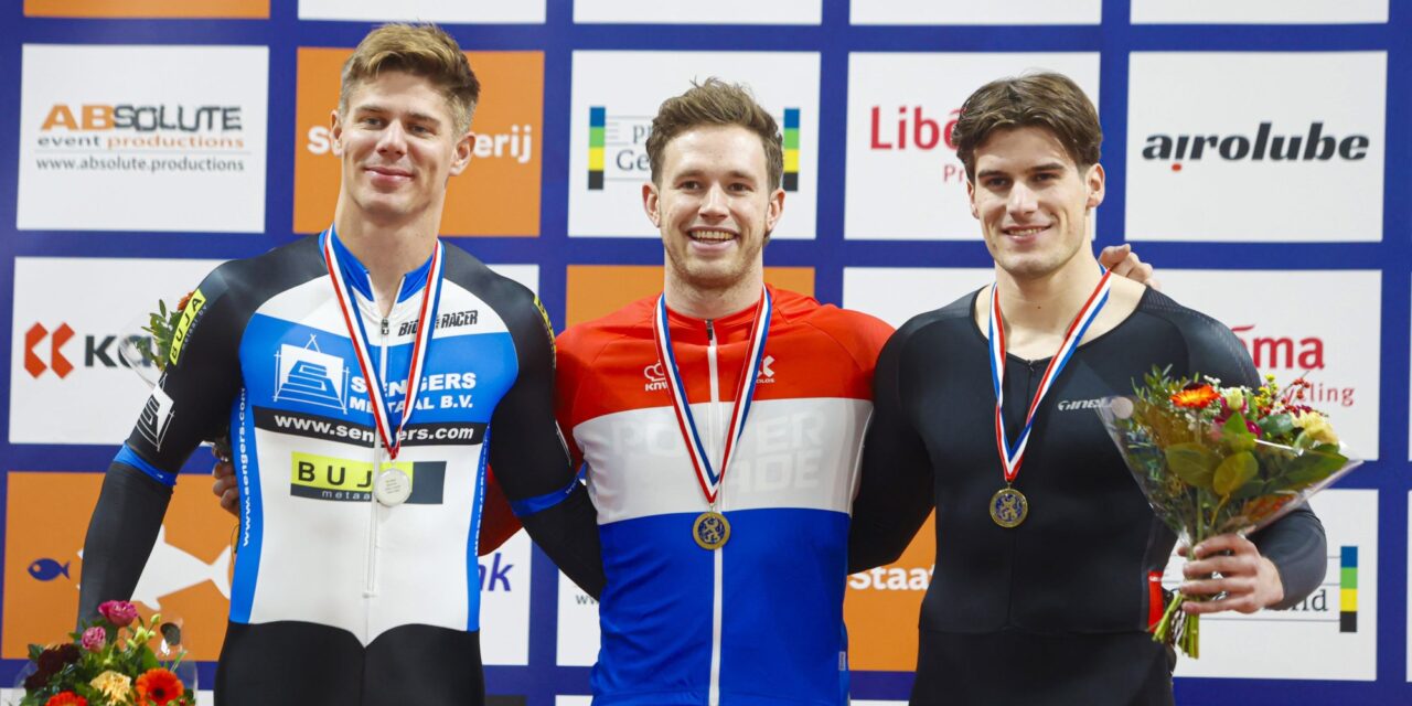 Harrie Lavreysen ziet kans voor olympisch BMX-kampioen Niek Kimmann op Teamsprint