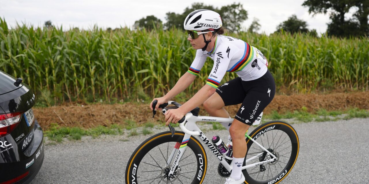 Lotte Kopecky spreekt zich ook uit over taboe: Het wordt nog vaak weggelachen