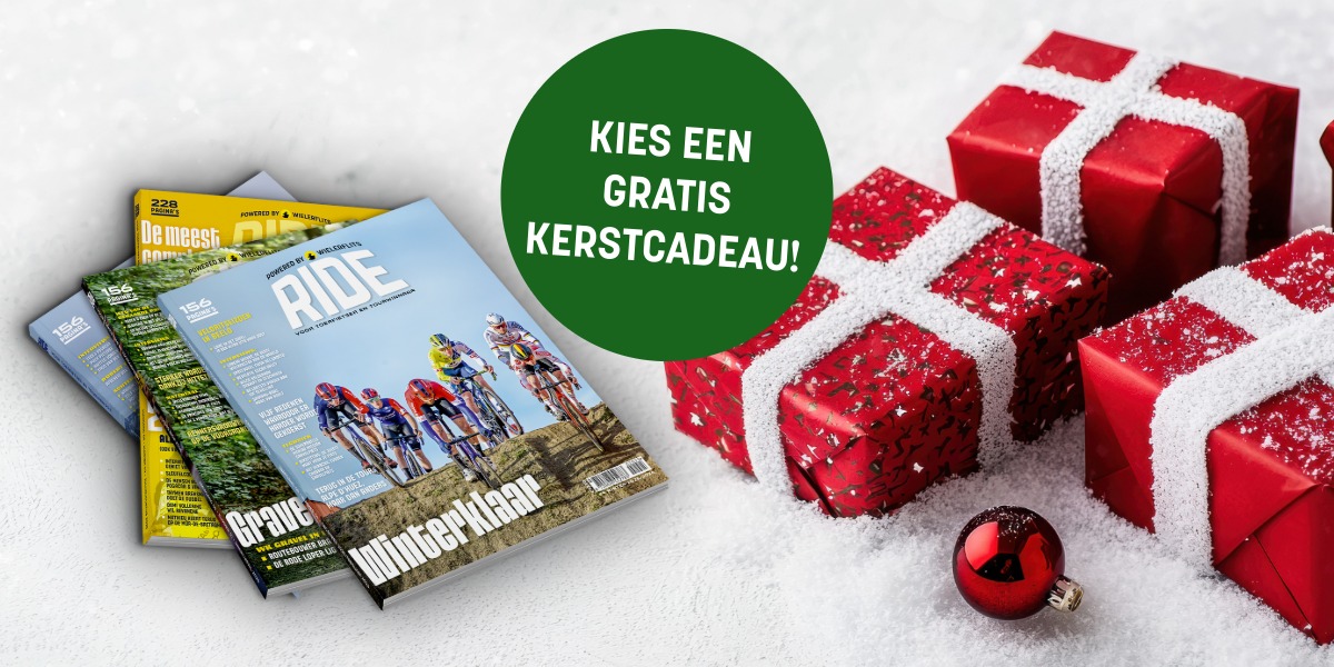 Kies een gratis Kerstcadeau bij RIDE Magazine!