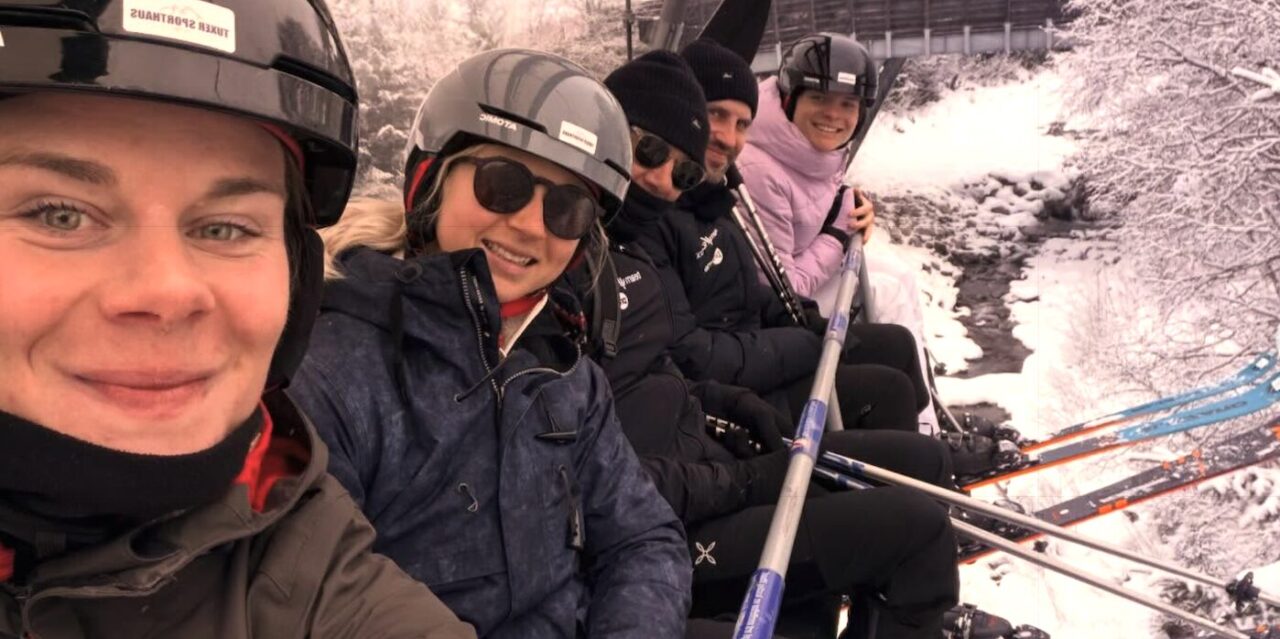 Lotte Kopecky en SD Worx-Protime gaan skiën als teambuilding