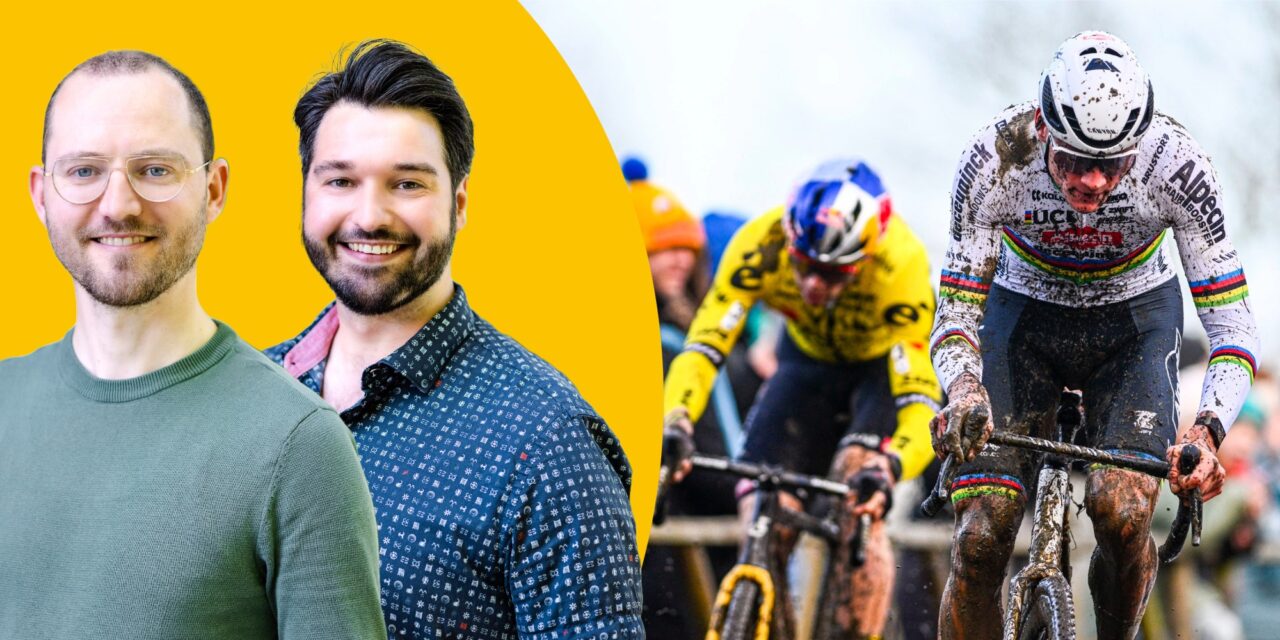 Mathieu van der Poel versus Wout van Aert en steeds minder koersdagen