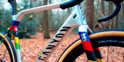 Mathieu van der Poel begint crosswinter met gloednieuw fietsdesign