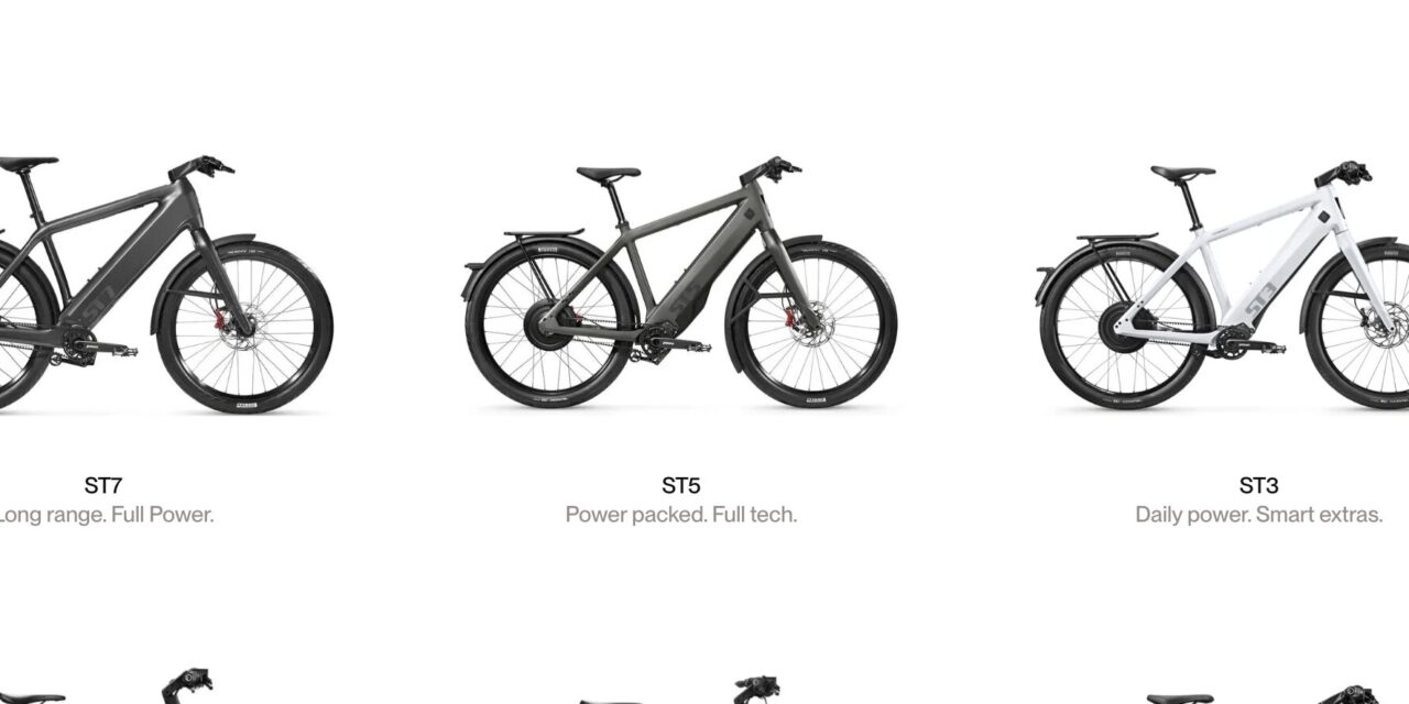 Terugroepactie voor 6.500 elektrische Stromer-fietsen