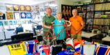 Groot wielerliefhebber Tonny Eyk (85) overleden