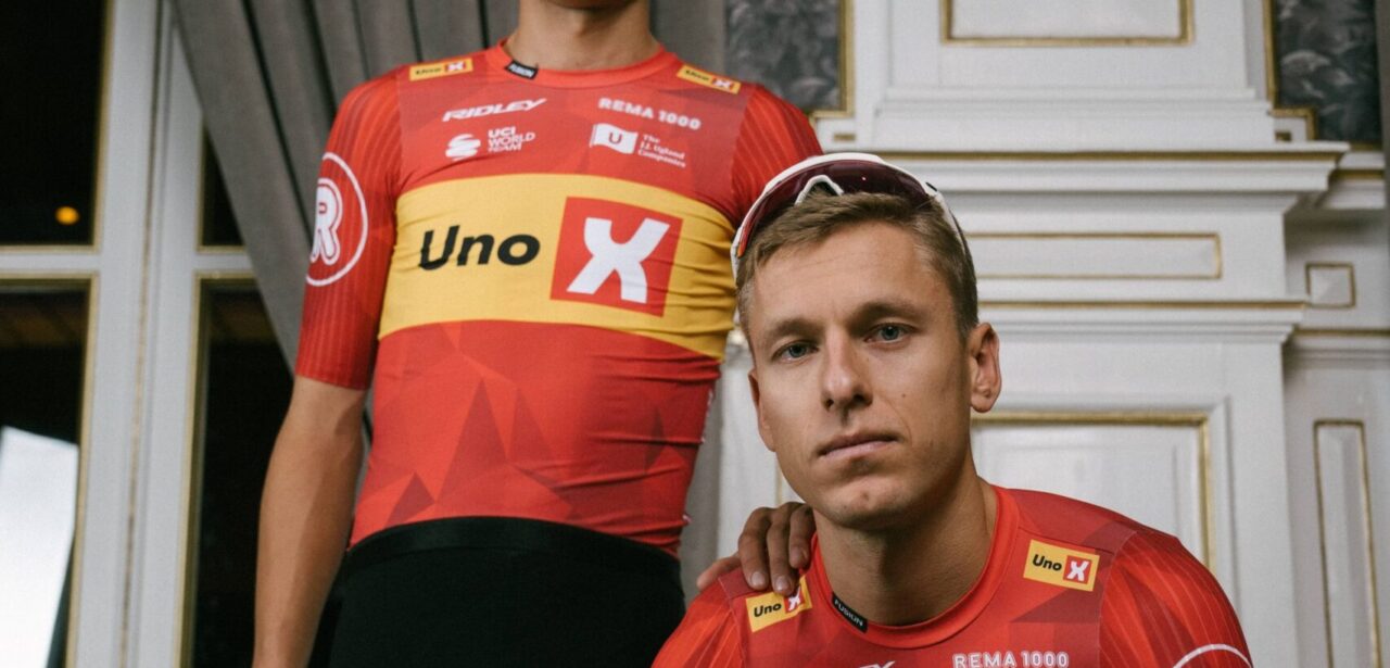 Uno-X kiest voor vertrouwd tenue bij debuut in de WorldTour