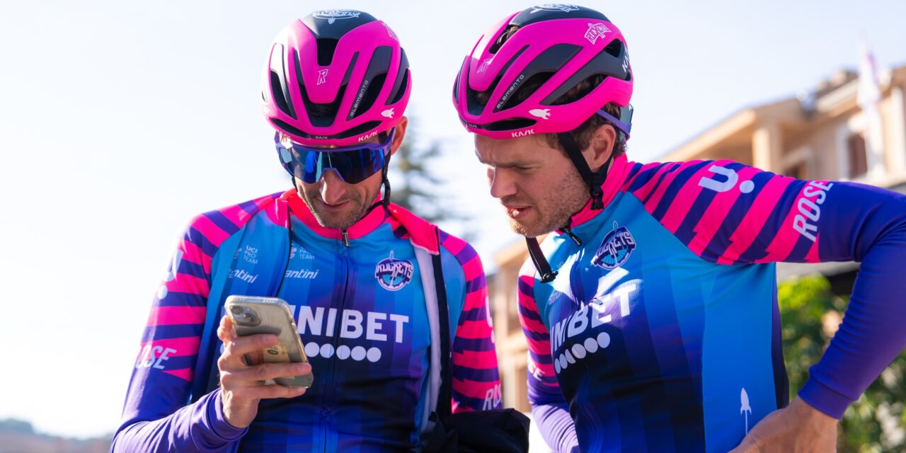 Unibet ROSE Rockets rijden tijdritten op… Ridleys