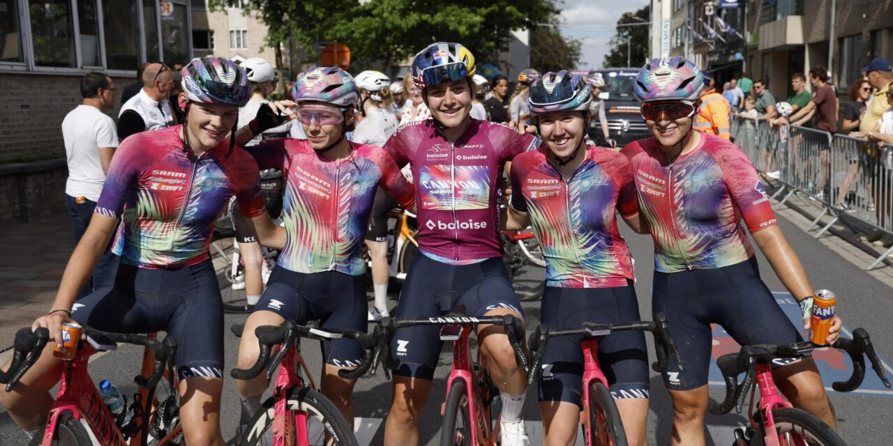 Baloise Ladies Tour 2026 doet elke dag een andere provincie aan