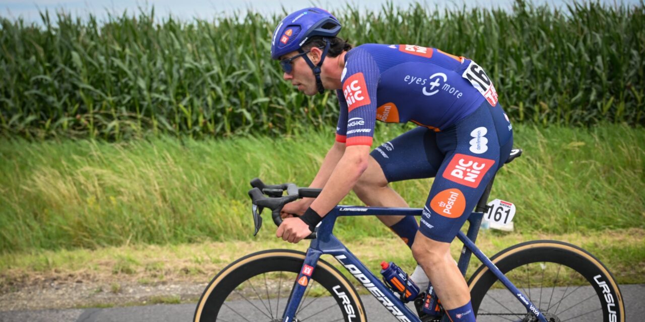 Patrick Eddy revancheert zich met Australische wegtitel na geklungel bij Jayco AlUla
