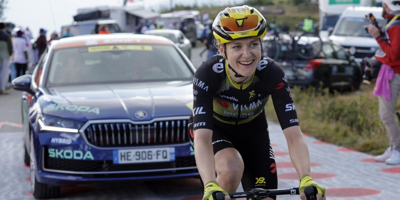 Femke de Vries mag zich dit jaar bewijzen als kopvrouw in de Vuelta