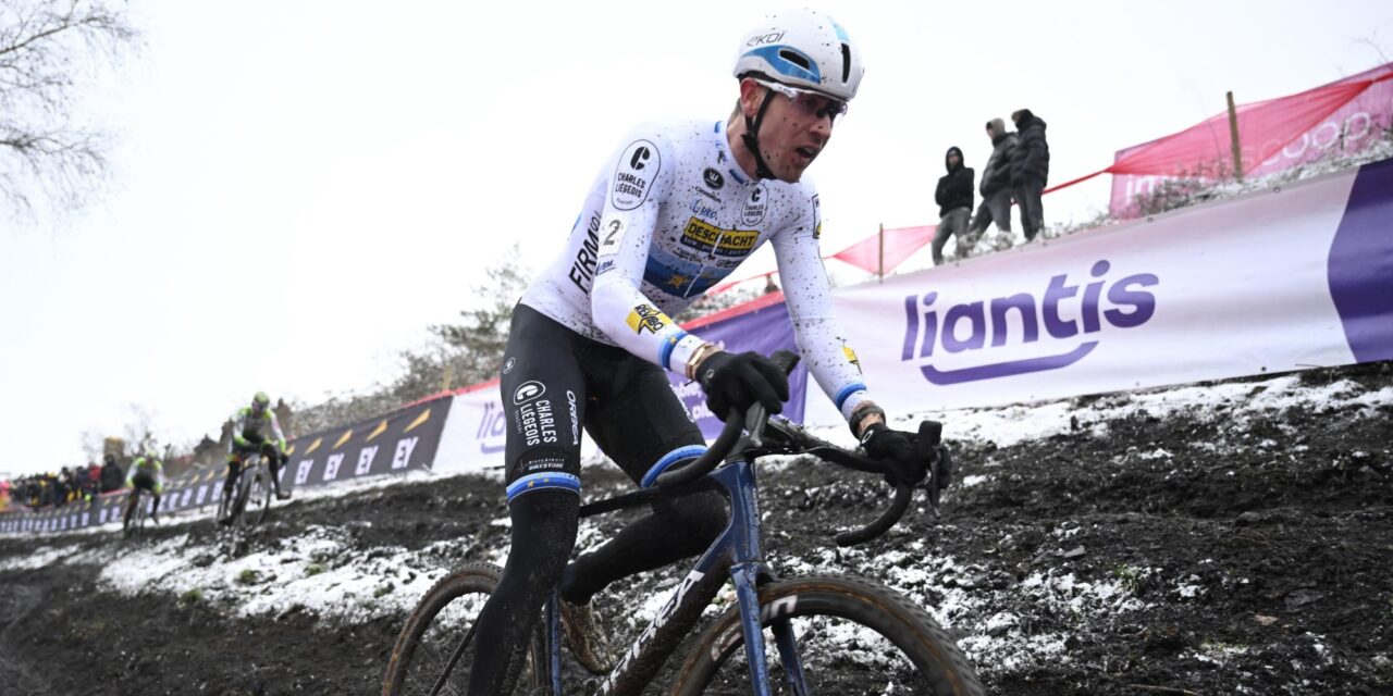 Toon Aerts spoelt BK-teleurstelling door met zege in Otegem