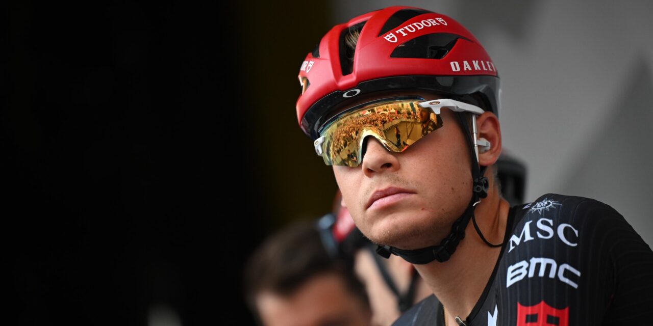Marius Mayrhofer loopt meerdere breuken op bij val in Tour Down Under