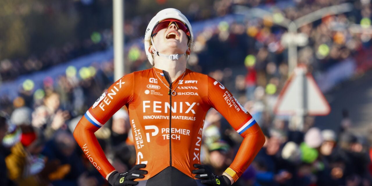 Waarom zege in Wereldbeker Hoogerheide extra speciaal is voor Puck Pieterse