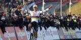 Nu ook alleen recordhouder: Mathieu van der Poel boekt 51ste Wereldbeker-zege in Hoogerheide