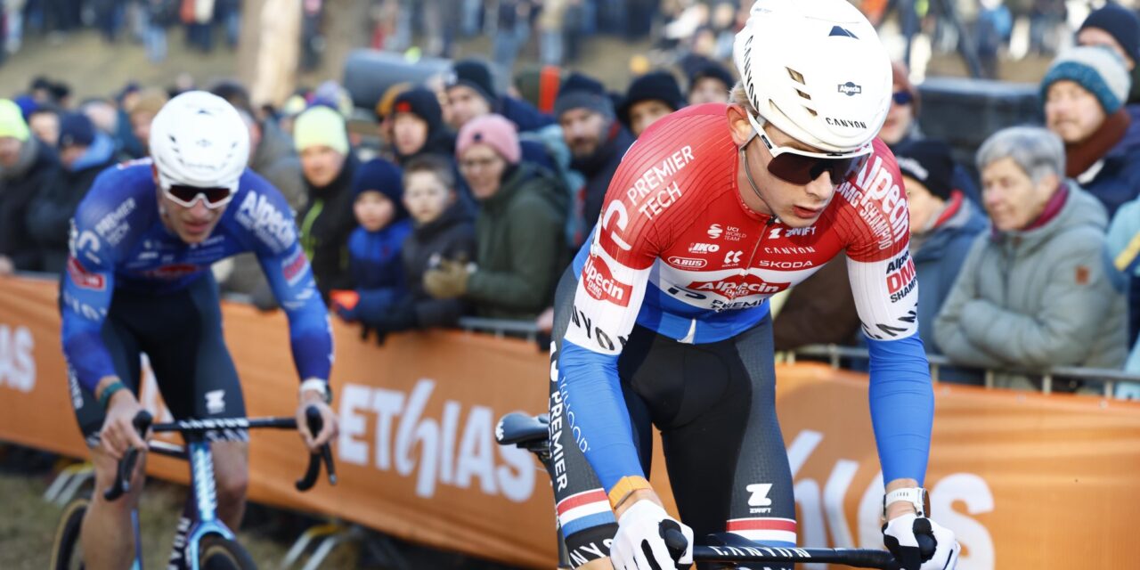 Tibor Del Grosso is ook tweede in Wereldbeker Hoogerheide: Het was superlastig