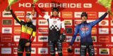 Mathieu van der Poel is voor de tweede keer eindwinnaar van Wereldbeker veldrijden