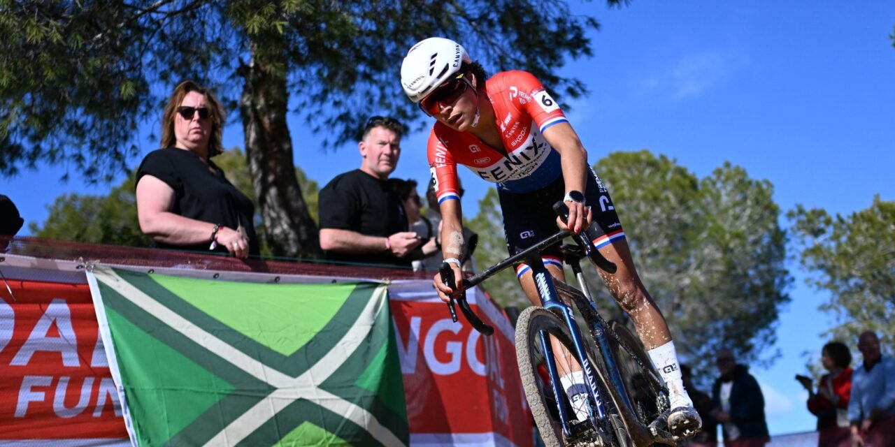 Ceylin Alvarado is er zaterdag bij in Maasmechelen, maar past voor Wereldbeker Hoogerheide