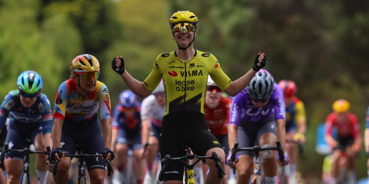 Visma | Lease a Bike ziet sprintster Martina Fidanza vertrekken