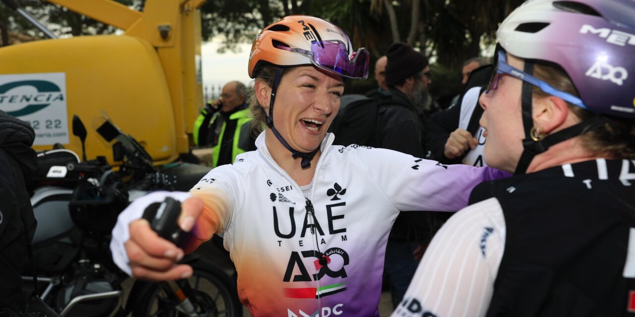 Karlijn Swinkels werd behoorlijk nerveus van Anna van der Breggen in finale Trofeo Binda