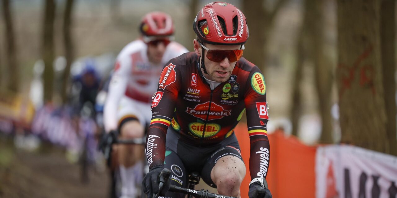 Mathieu van der Poel, Wout van Aert en andere collega’s leven mee met gestopte Eli Iserbyt