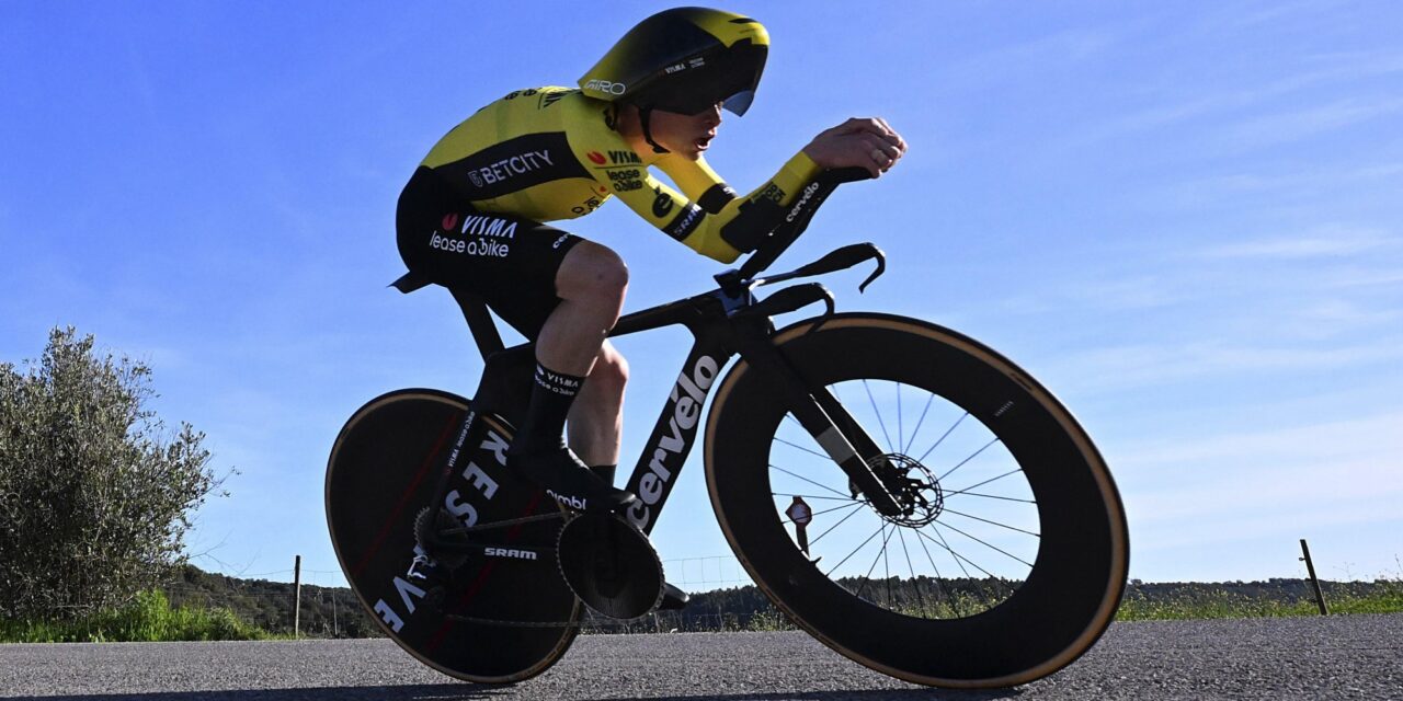 SRAM maakt ultra korte cranks van Jonas Vingegaard beschikbaar voor consumenten