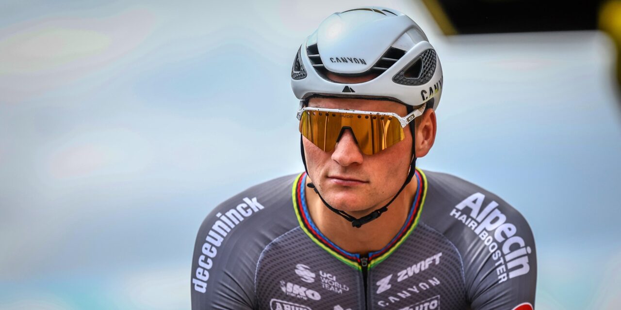 Christoph Roodhooft zou Mathieu van der Poel in Omloop Het Nieuwsblad toejuichen
