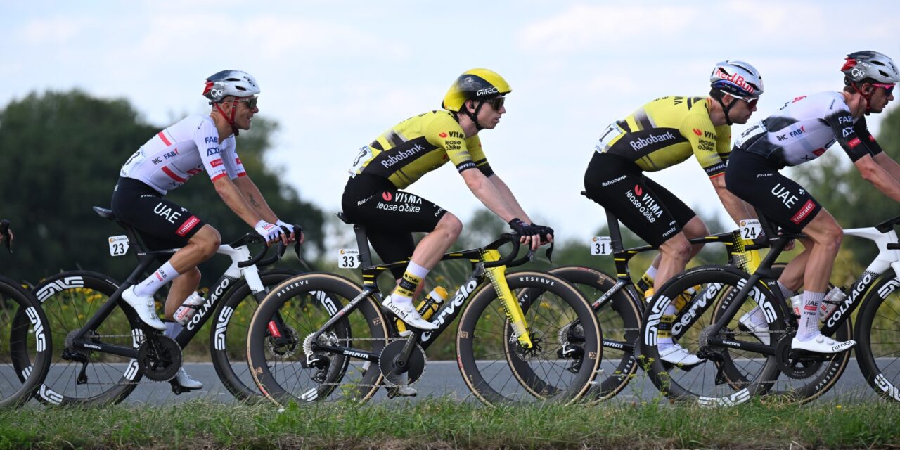 Visma | Lease a Bike haalt inspiratie uit UAE Emirates XRG: “Moeten veel dingen beter doen”