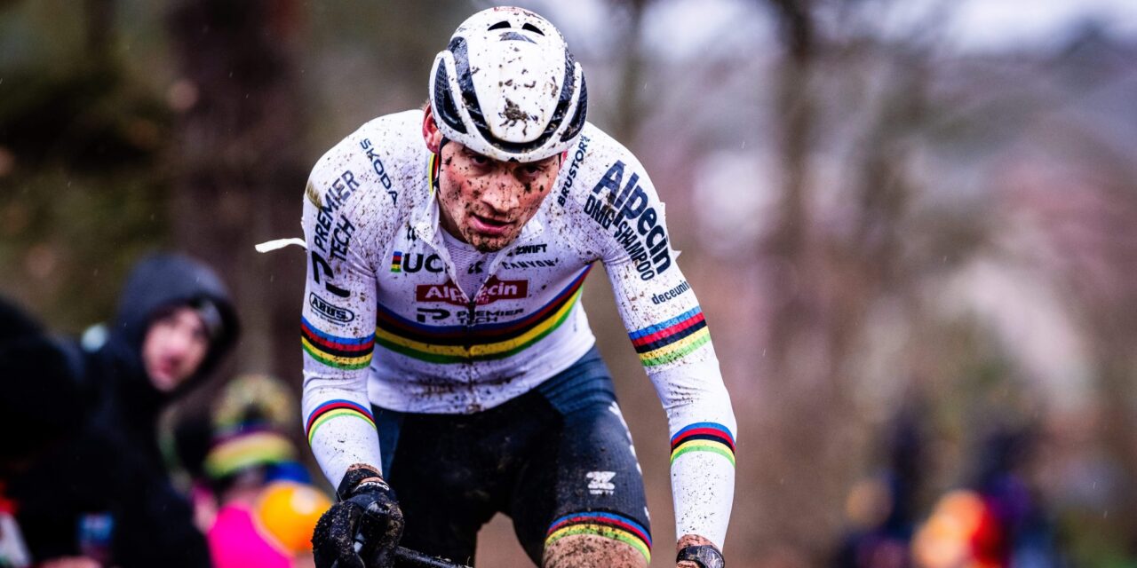Moddercross bij de mannen? Dit is het weerbericht voor de WK veldrijden in Hulst