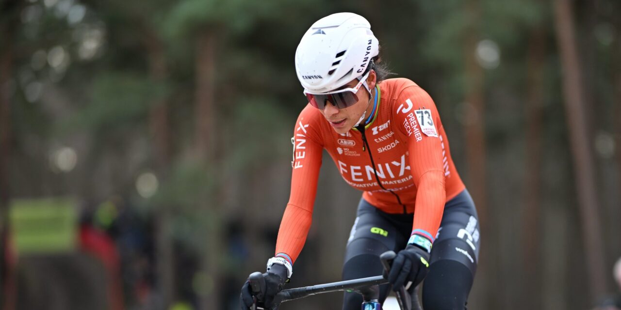 Ceylin del Carmen Alvarado werd verrast door de sneeuw: Ik had eigenlijk regen verwacht